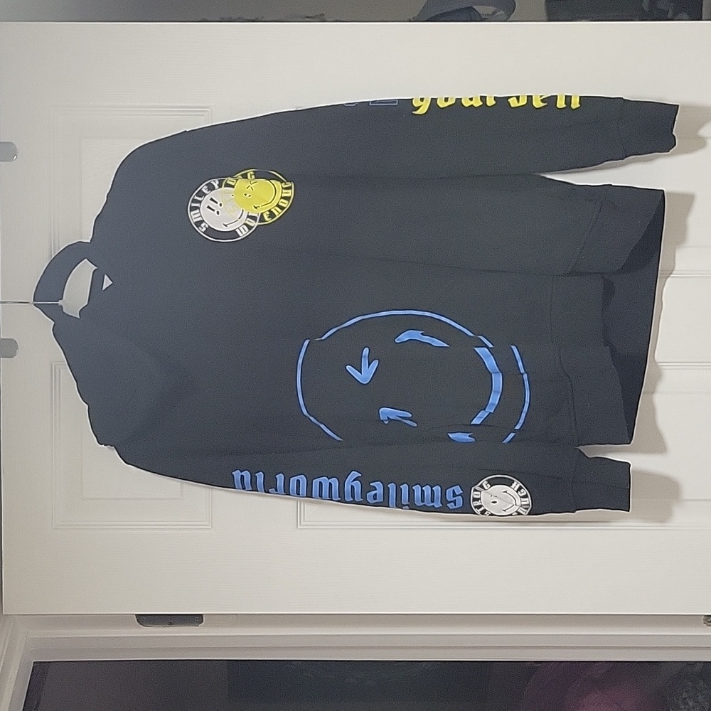 Smile love urself hoodie